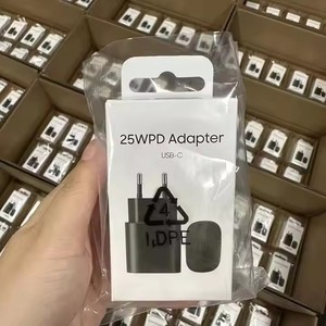 For <strong>Sumsang</strong> 25W Fast Charging Mobile Phone Power Adapter USB Type C Wall Cable Charger for Samsung Note 10 20 S21 S22 - Product Image 5