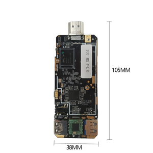 MEEGOPAD-placa base mini pc, Intel Atom Cherry Trail x5-Z8350, 2/4 + 32G emmc, cuatro núcleos, Windows S10 - Product Image 3