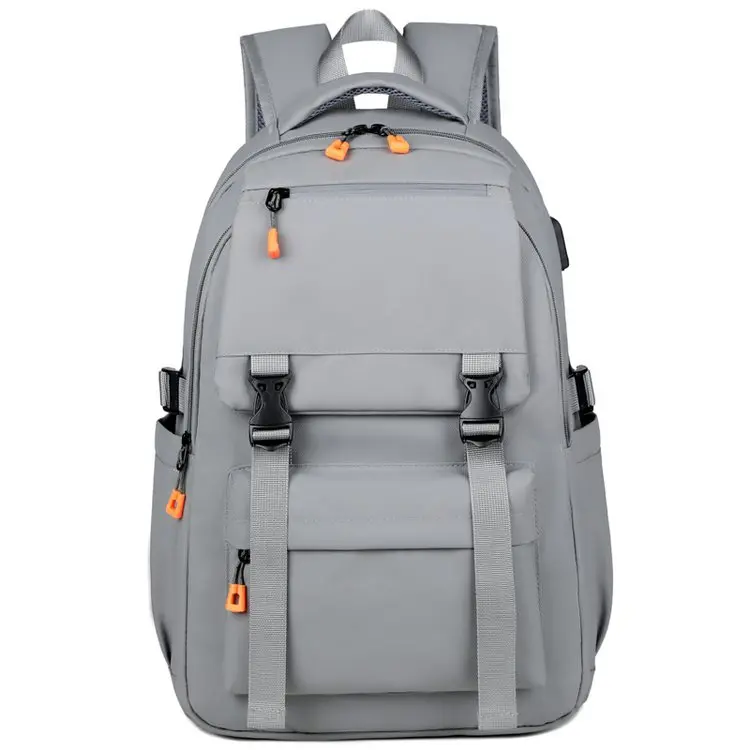 Mochila de alta capacidade para laptop, mochila de moda de lazer para homens