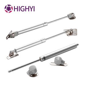 HIGHYI翻盖门液压支架家具伸缩气弹簧支架液压柜门撑 (