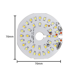 DIY Modern Style Full Set of Warm White LED Night Light Desk <strong>Lamps</strong> <strong>with</strong> Stepless <strong>Dimmer</strong> Touch Switch White Circuit PCB Board - Product Image 3