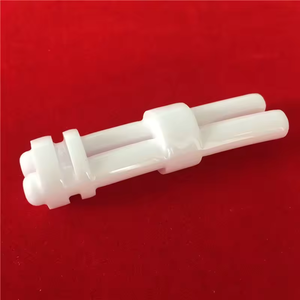 Al2o3 <strong>Ceramic</strong> Electrical Insulation Igniter Tube Alumina <strong>Ceramic</strong> Ignition Pipe <strong>Insulator</strong>