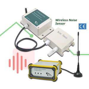 Medición de nivel de ruido Detección de decibelios Sensor de ruido Registrador DE DATOS inalámbrico Probador de ruido