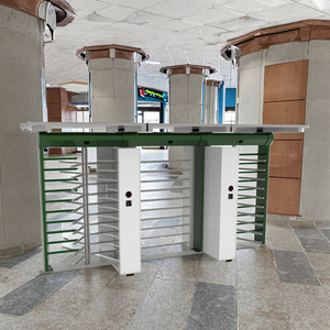 WKT 304ss ha condotto il regolatore di accesso del tornello a doppio canale con RFID per l'accesso disabile nelle palestre - Product Image 6