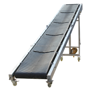 Adjustable Height Truck <strong>Loading</strong> Portable <strong>Conveyor</strong>/Container <strong>Unloading</strong> Belt <strong>Conveyor</strong> - Product Image 1