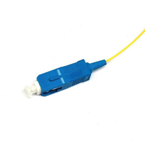 Unionfiber Sc Fc St FTTH 1 metre Lc Upc tek mod 0.9mm Om3 Om4 çok modlu fiber optik pigtail - Product Image 5