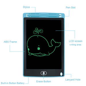 Tavoletta per appunti con scrittura a mano da molto tempo Mini tavoletta da scrittura LCD digitale sfusa per il disegno - Product Image 5