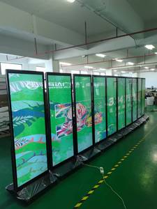 Wall Mount Indoor LCD Digital Signage Screen 50 Inch IPS Panel <strong>with</strong> Cloud Based <strong>Software</strong> for Restaurant Menu Board Display - Product Image 5