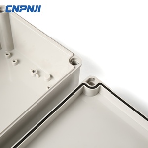 <strong>IP67</strong> Outdoor Plastic Waterproof Cover Project Electronic Instrument Case Enclosure <strong>Box</strong> with Install electrical Enclosures Plas