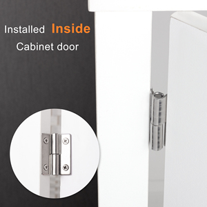 Thép không gỉ 270 độ có thể tháo rời bản lề Heavy Duty kim loại có thể tháo rời cờ bản lề cho đồ nội thất nhà bếp cửa tủ hộp gỗ - Product Image 6