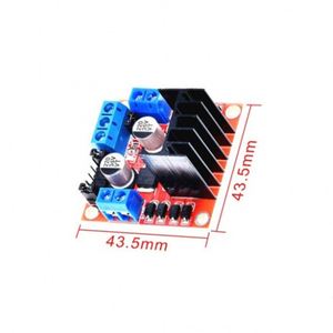 モジュールL298Nモータードライバーボードステッパモーターモジュールスマートカーロボット - Product Image 3