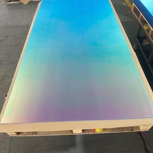 Chinaplas彩虹色亚克力板材半透明板材彩色塑料板易于切割，适合DIY艺术项目 - Product Image 4