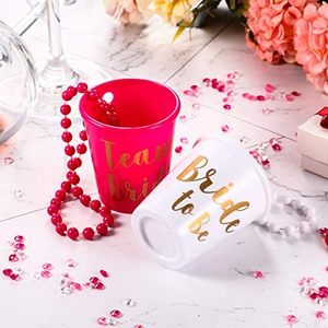 Hot Sales Exported To Europe Shot Glass <strong>Necklace</strong> Durable Cup <strong>Necklace</strong> For Party Decorations - Product Image 4
