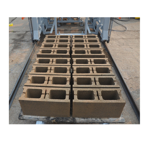 黎巴嫩制造空心实心砌块机QT6-15砌块机建筑材料价格表 - Product Image 2