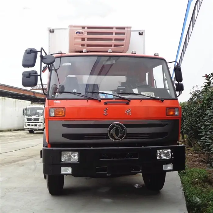 6x4 DONGFENG 찬 방 밴 트럭 판매를 위한 20 톤 냉장된 트럭