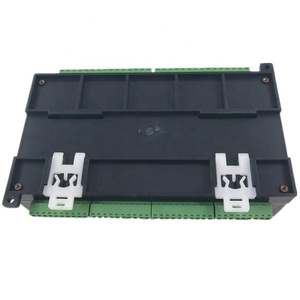 Placa de Control Industrial PLC de relé de 56MT, programable, 32 entradas, 24 salidas, 6AD, 2DA y RTC, RS485, comunicación Modbus RTU, 1 unidad