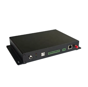 Lector RFID UHF fijo de largo alcance con 4 puertos de antena compatible con Modbus con RJ45 (TCP/IP) para gestión logística de almacén - Product Image 4