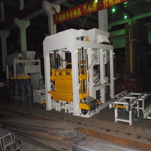 QT8-15 di alta qualità pressa idraulica blocco di calcestruzzo che fa la macchina PLC componenti per la linea di produzione di mattoni cavi - Product Image 4