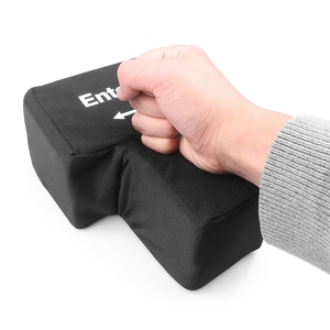 Большая USB-клавиша, антистрессовая кнопка, кнопка возврата, декомпрессионная подушка для компьютера, любые вентиляционные подушки, Настольная подушка для программиста - Product Image 5