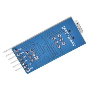 Alta qualità FT232RL FTDI USB 3.3V 5.5V a TTL modulo adattatore seriale per Arduino FT232 Pro Mini USB a TTL 232