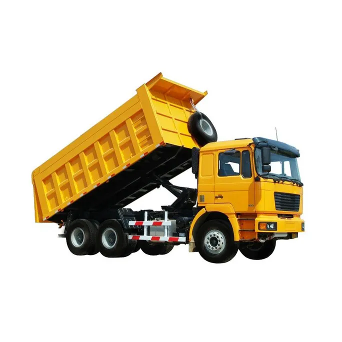 SHACMAN HOWO 8x4 400HP spesifikasi 40 Ton 50Ton truk sampah Dump Truck dengan harga pabrik