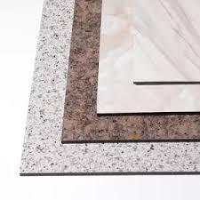 Vendita calda pannello composito in alluminio di colore marmo per rivestimento della parete interna 1220*2440mm 4 * 8ft ACP/<span class=keywords><strong>ACM</strong></span>