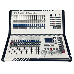 DMX 1024B Disco DJ Light контроллер консоли микшер панель 1024B каналы эффекты оборудования оператора оборудования