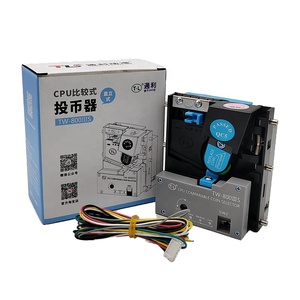 アーケードゲームキャビネットキオスク自動販売機用TW-800IIIS CPU同等アクセプタートークンセレクターコインメック - Product Image 1