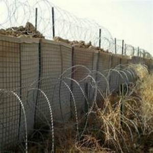 Gabion quốc phòng lũ tường rào cản phòng thủ gabion bastions rào cản Cát Tường rào cản cho chiến trường Quốc Phòng - Product Image 5