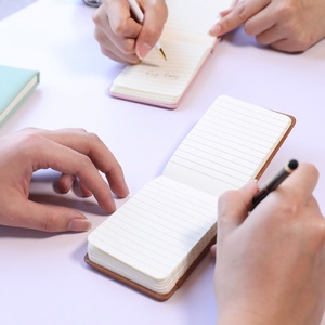 Mini Bloc de notas Cuadernos de bolsillo pequeños con páginas de corte - Product Image 6