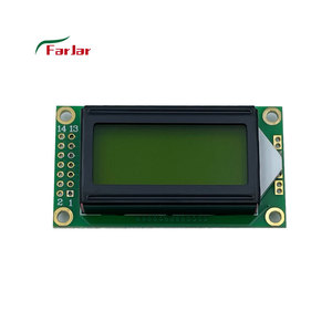 Factory supply small mini tiny <strong>lcd</strong> <strong>module</strong> 0802 8x2 character <strong>lcd</strong> <strong>display</strong> - Product Image 5