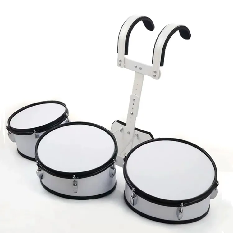 Conjunto de tambor de 3 peças de alta qualidade chinesa, com transportador, marcação, conjunto de tambor