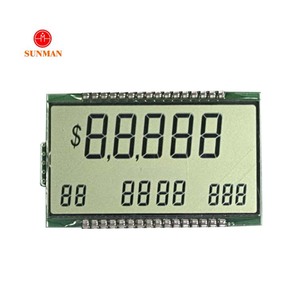 14 Digit 7 Sieben Segment Tn Positive Lcd 32 Pin Produkt Preis schild Zahlen Anzeige - Product Image 1
