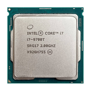 I7-9700T <strong>Processor</strong> 8 Cores 8 Threads 2.00GHz Base 4.30GHz Turbo LGA 1151 12MB <strong>Cache</strong> 35W TDP - Product Image 1