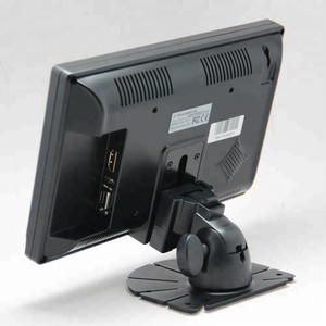 Lilliput 8-Inch 450nit 4-Wire Resistive <strong>LCD</strong> Touch Screen <strong>Monitor</strong> HDMI VGA <strong>Composite</strong> Interfaces Used for Desktop Application - Product Image 4