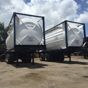 ถังสเตนเลสสำหรับใส่22M3น้ำหนักเบาพิเศษ, ถัง ISO LNG น้ำหนัก2400กก. สำหรับโซ่เย็น - Product Image 3