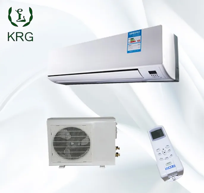 Doğal gaz R410A sera kullanılan Inverter Split tip klima yüksek kalite ve küçük para çin