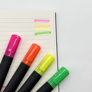 Customized Design Quick Dry <strong>Chisel</strong> <strong>Tip</strong> <strong>Highlighter</strong> <strong>Marker</strong> Pen Assorted Colors Watercolor Pen Art <strong>Markers</strong> for Painting Drawing - Product Image 6