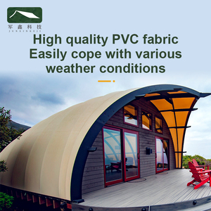 Carpa de concha de gama alta para alojamiento de vacaciones al aire libre Estructura creativa de un dormitorio - Product Image 3