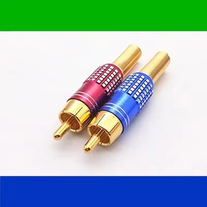 Enchufes RCA de alta calidad, conector de Cable de señal de Audio DIY, conector macho RCA de Audio HiFi, Terminal de Audio, enchufe RCA - Product Image 6