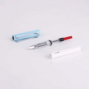 Thiết kế cổ điển Ergonomic Correction Grip Fountain Pen với EF bình thường nhỏ Nib cho mịn bằng văn bản Fountain Pen với trường hợp - Product Image 1