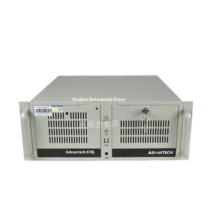 Industrial 4U Rack 610 (706Vg) 707 (610). 708 () Computadora integrada con pantalla táctil Pantalla VGA Linux OS Listo Stock - Product Image 1