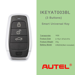 Autel กุญแจอัจฉริยะ IKEYAT003BL 3ปุ่ม, ใช้ได้กับรถยนต์ - Product Image 6