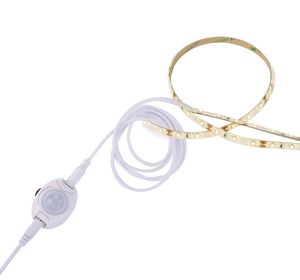 <strong>LED</strong> Strip Light Under Bed Night Light Motion Sensor Bed Light with Motion 3W 2 <strong>LED</strong> Strips <strong>1.2M</strong> - Product Image 5