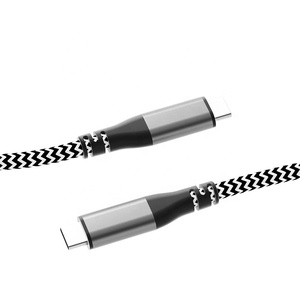 100w Emarker Cable 20V 5A PD 60W 10 20 Gbps Data Transfer Speed <strong>Usb</strong> C 3.2 Gen2 Type C to Type C Cables for Smart Devices - Product Image 1