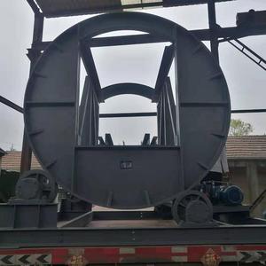 FGY-1 חדש/6 קטן שלי משאית מטען גדול unloader עם מסך שרשרת רכיב מנוע ליבה