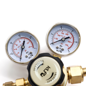 Nhà máy-cung cấp Brass độ tinh khiết cao điều chỉnh áp suất khí w21.8 cho hàn Nitơ Argon Helium <span class=keywords><strong>gas</strong></span> - Product Image 6