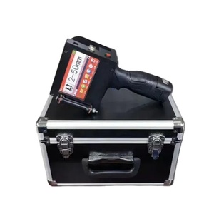 YAOMATEC 10cm Metal Multi-language QR Code Barcode Batch Expiry Date <strong>Coder</strong> Machine <strong>Handheld</strong> <strong>Inkjet</strong> <strong>Printer</strong> - Product Image 1