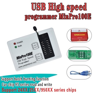 MinPro100E MinPro100G BIOS-Programmierer in FLASH SPI 24/25/95 USB-Speicher brenner lesen und schreiben - Product Image 2