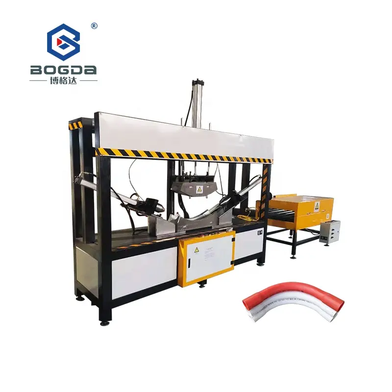 Dobrador automático da tubulação do PE, PVC Conduit Pipe Bend Making Machinery